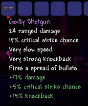 Godly shotgun
