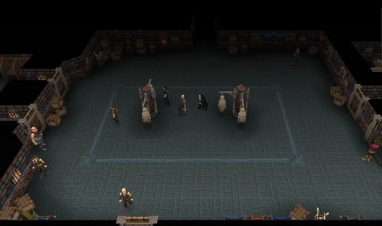Thieves' Guild main area