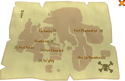 Trade charter map