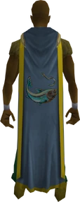 Fishing cape (t) equipped