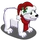 Winter Polar Bear
