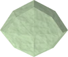 Uncut jade detail