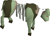 Undead cow