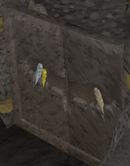 Unlocked door