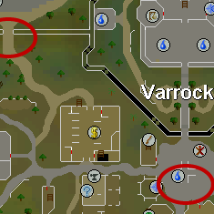 Varrock Teleport