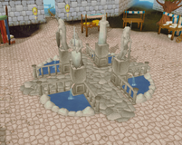 Varrock fountain
