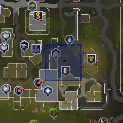 Ratpit bar (Varrock) location