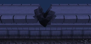 Wall gap