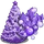 Purple Holiday Tree-icon