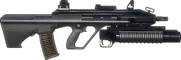 BFBC2 STG.77 AUG ICON