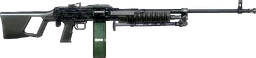 BFBC2 Type 88 LMG ICON