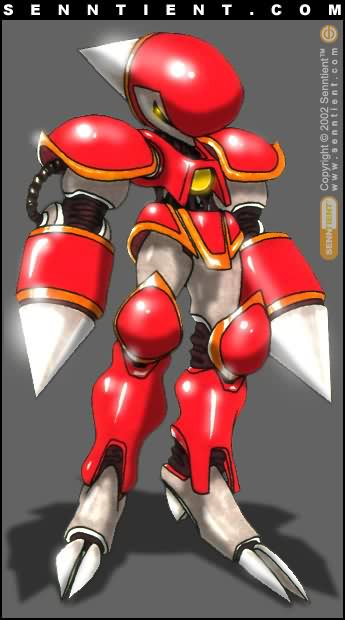 Mecha Aleena  Sonic Legends