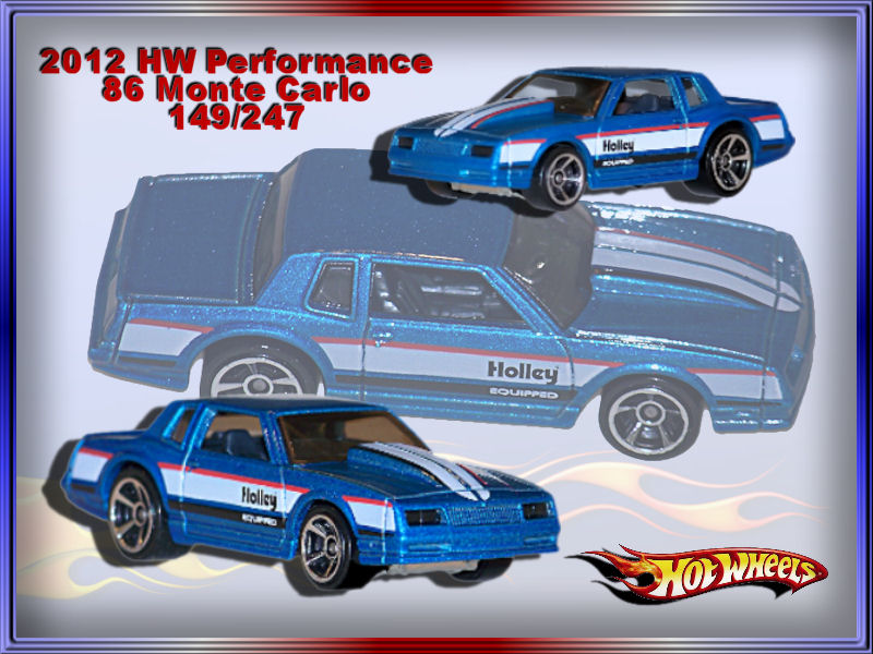 File2012 HW Performance Monte Carlo SSjpg Featured on'86 Chevy Monte 