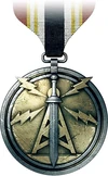 M-COM Attacker Medal