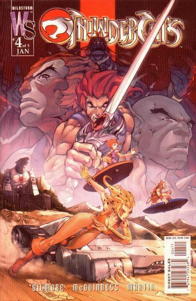 Thundercats Comics