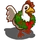 Wreath Chicken
