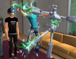 Sims 2 Robot