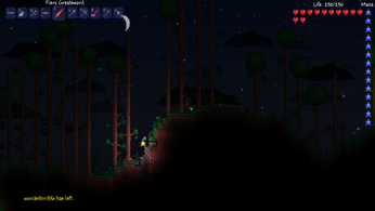 Terraria Fallen star 1.1