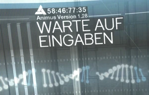 Warte auf Eingaben