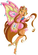 Winx Enchantix Flora