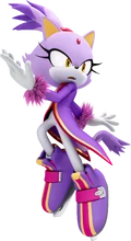 Blaze Winter Olympics