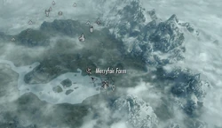 Merryfair Farm Map
