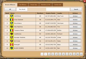 Tab1 browse alliance