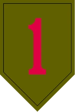 US 1st Infantry Division SSI