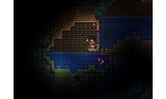 Statue pickaxe