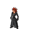 Axel with chakrams ~ chain of memories