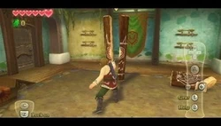 Sparring Hall