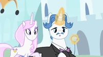 Fancypants "you're staying at the castle?" S2E09