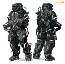 KILLZONE3 hazmat turnaround