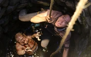 Gleen in the well