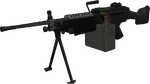 BF2 M249SAW Left