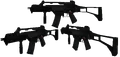 BF2 G36C Renders