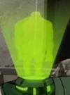 Shockquatch holograma
