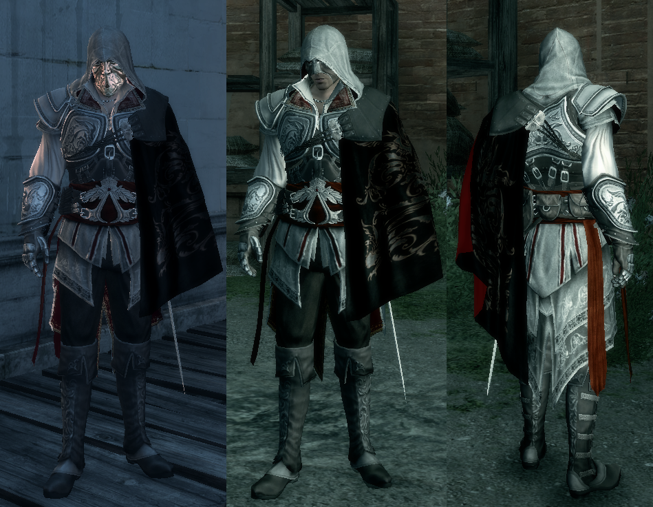 Blend 2 image - Carnevale Cape Replacer mod for Assassin's Creed II - Mod DB