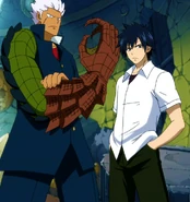 Gray and Elf saves the day