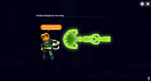 The Venture Explorer Map