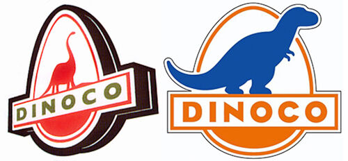 disney pixar dinoco