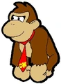 Paper donkey kong