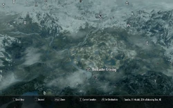 Darkwater Crossing Map