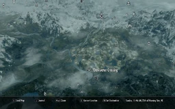 Darkwater Crossing Map
