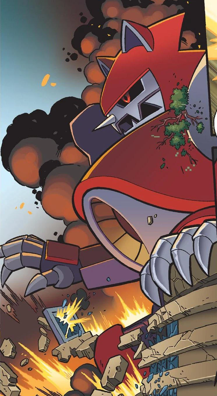 metal sonic kai