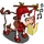 Caroling Cow