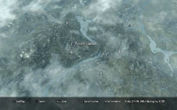 Sanuarach Mine Map
