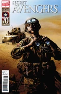 Secret Avengers Vol 1 14 I Am Captain America Variant