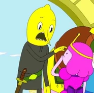 Lemongrab princess bubblegum