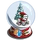 Teddy Bear Snow Globe-icon